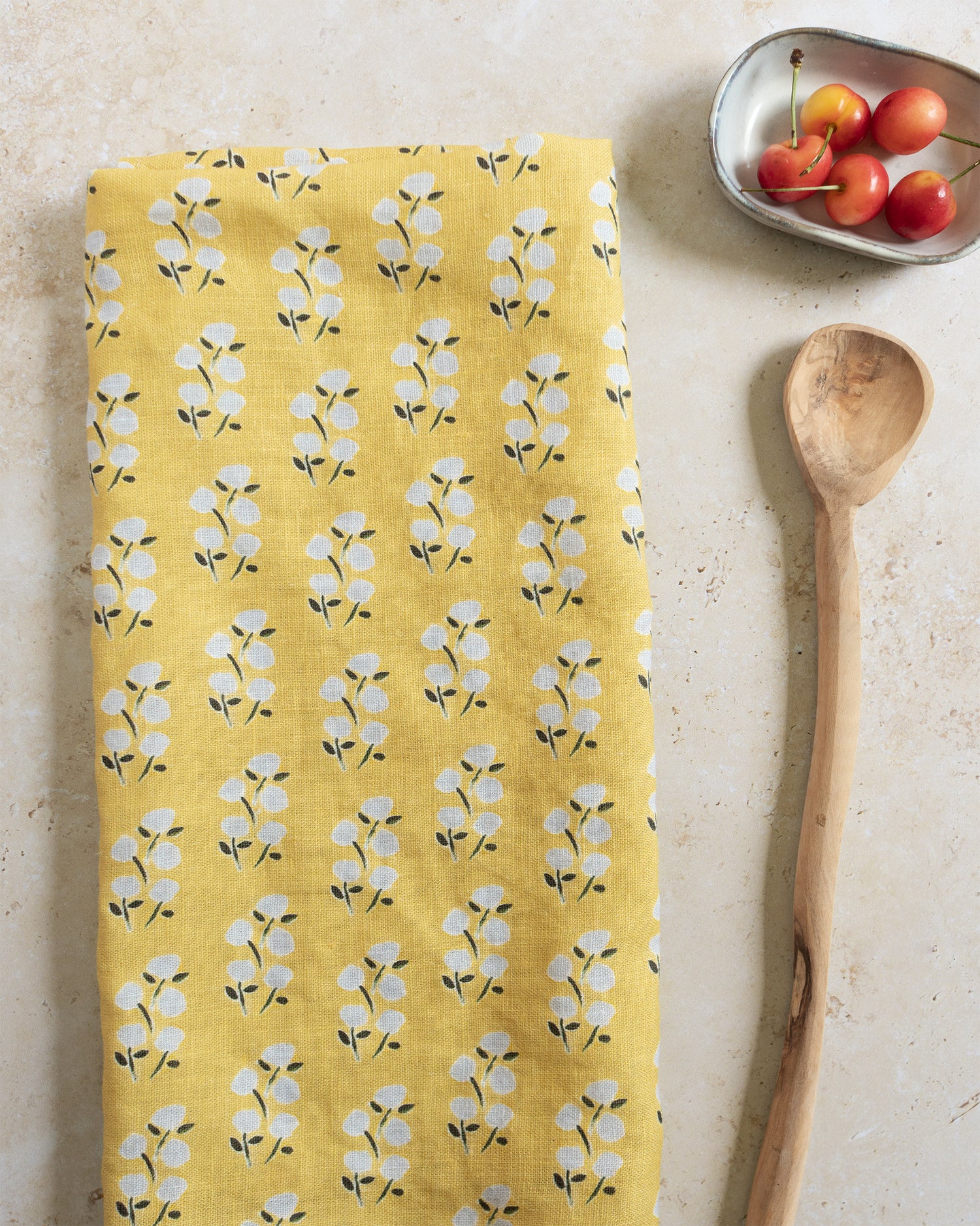 Thistle - Linen Tea Towel