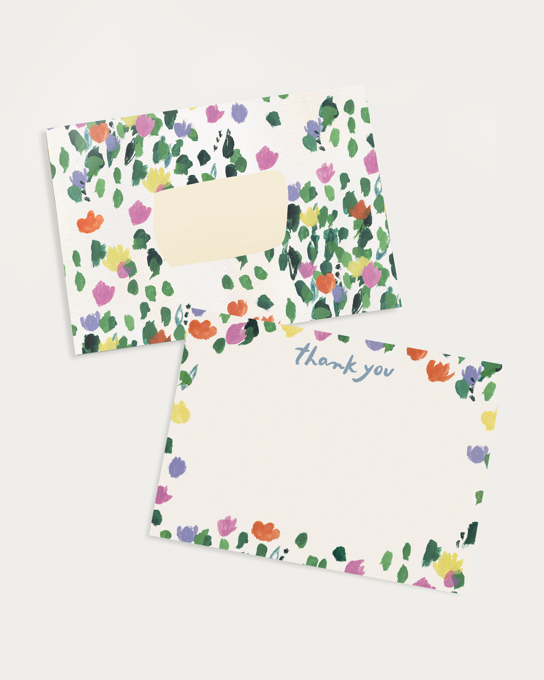 Tulips Fields Note Set