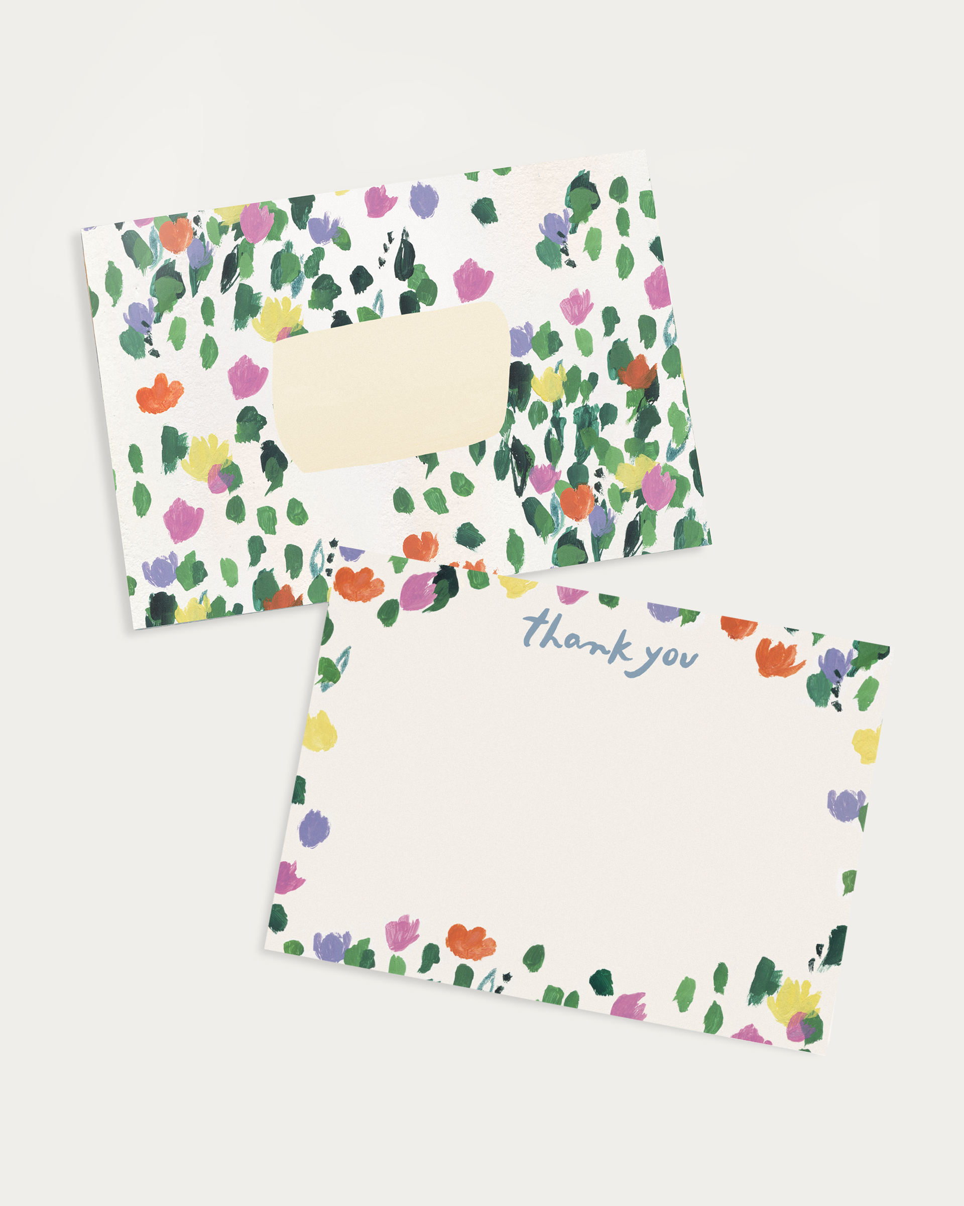 Tulips Fields Note Set