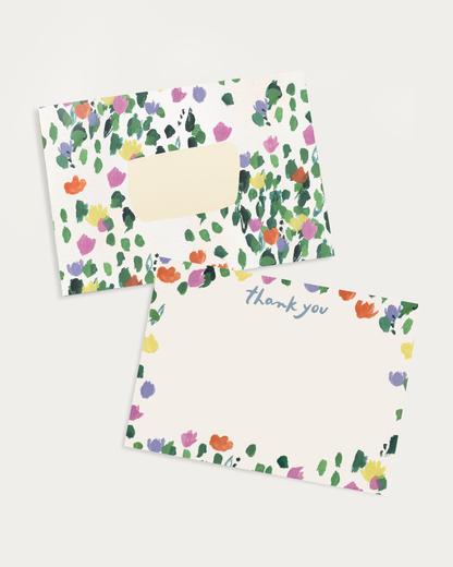 Tulips Fields Note Set