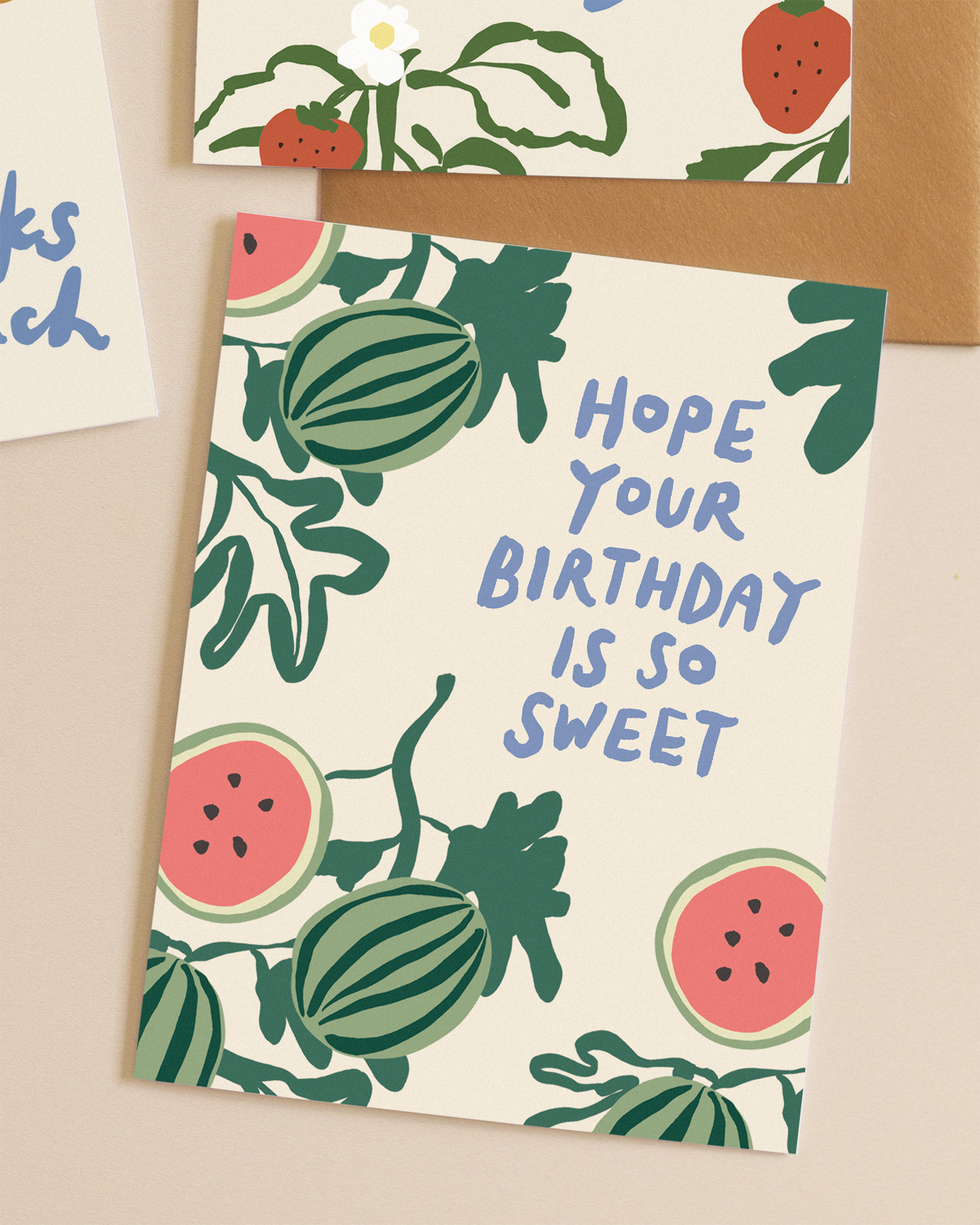 Birthday So Sweet Card