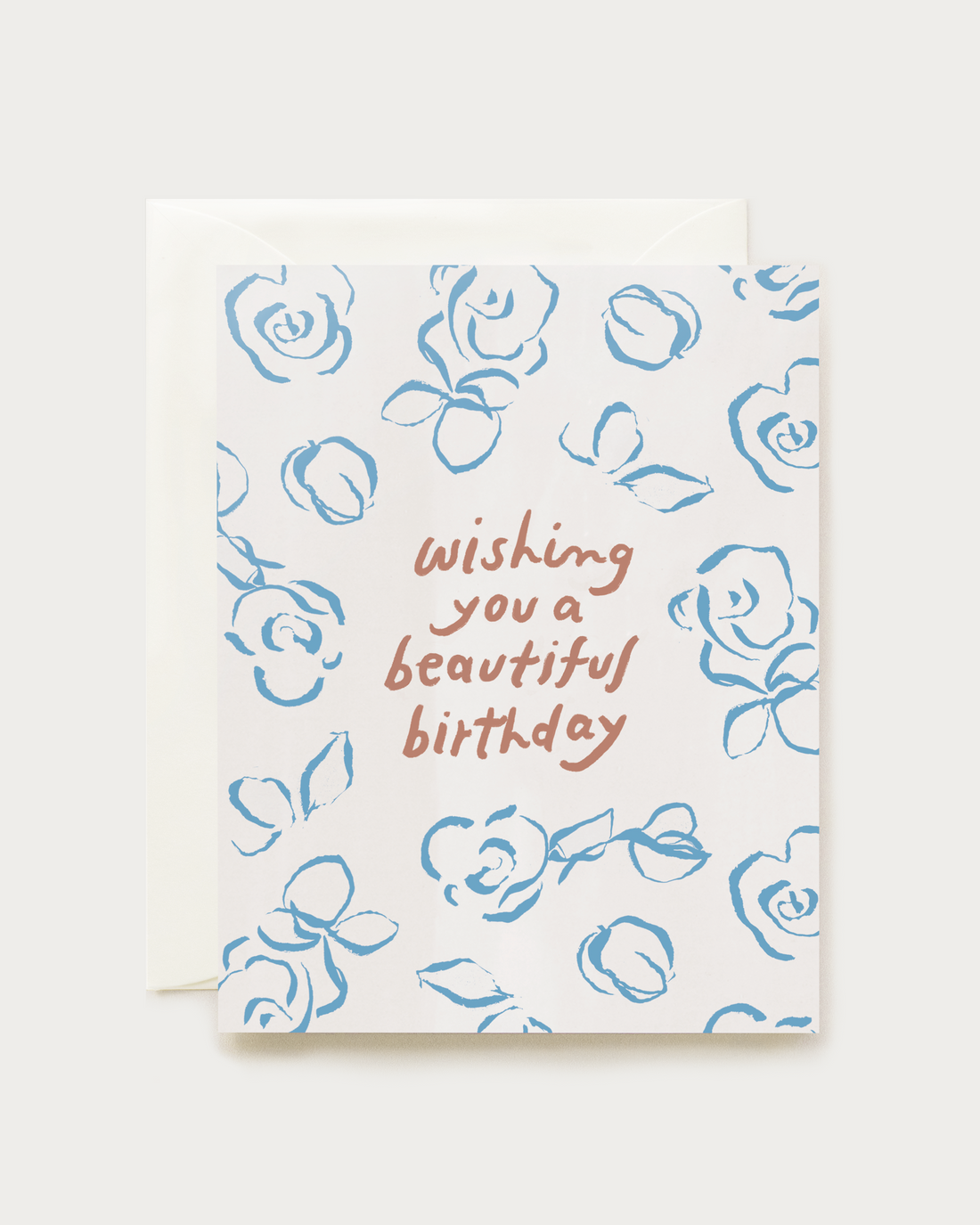 Wishing You A Beautiful Birthday Card