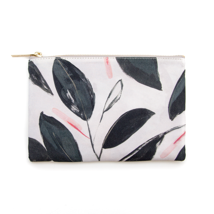 SALE - The Everything Clutch - Foliage