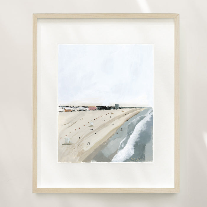 Above The Coast Limited Edition Art Print
