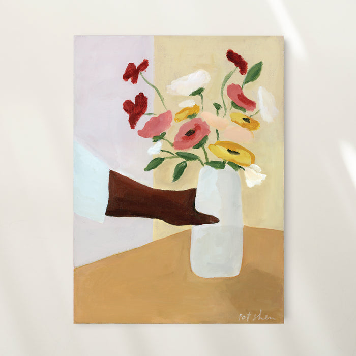Blooms For The Table Limited Edition Art Print