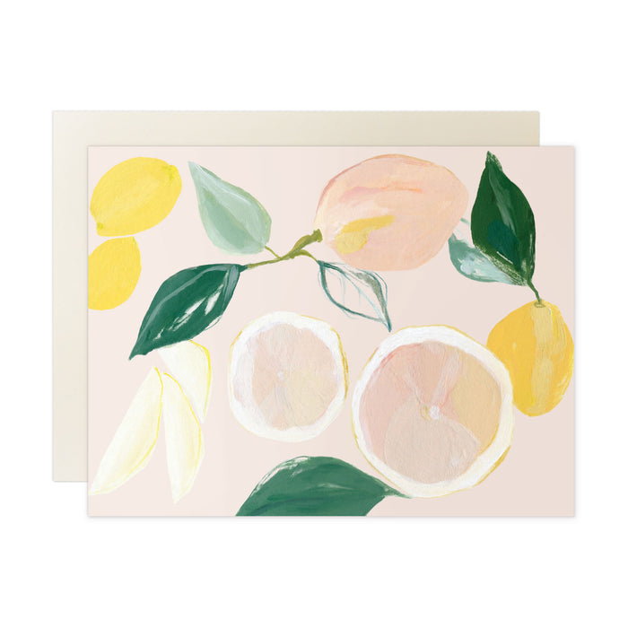 Citrus Blank Card