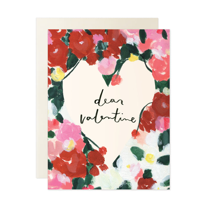 Dear Valentine Card