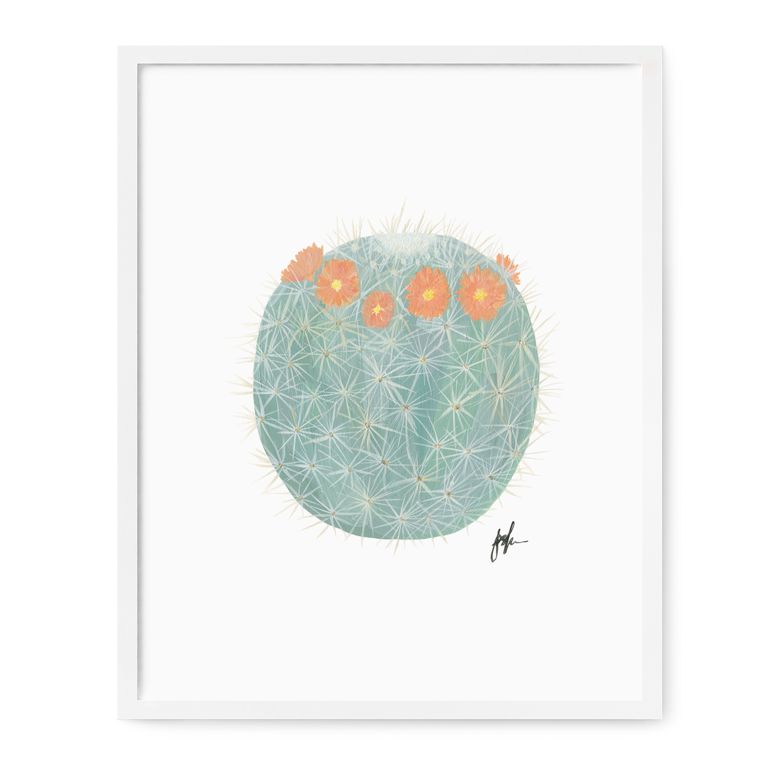 Flowering Cacti Art Prints