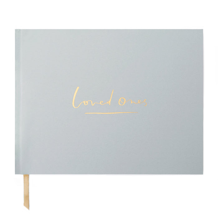 Loved Ones Guestbook - Stone