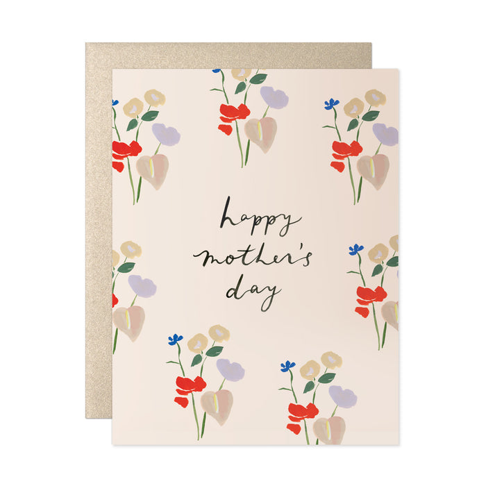 Happy Mother's Day Bouquets Card