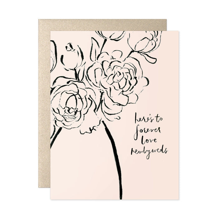 Here's To Forever Love Card