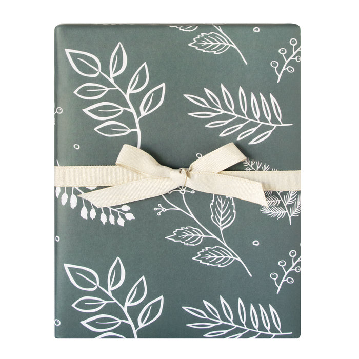 Forest Foliage Gift Wrap