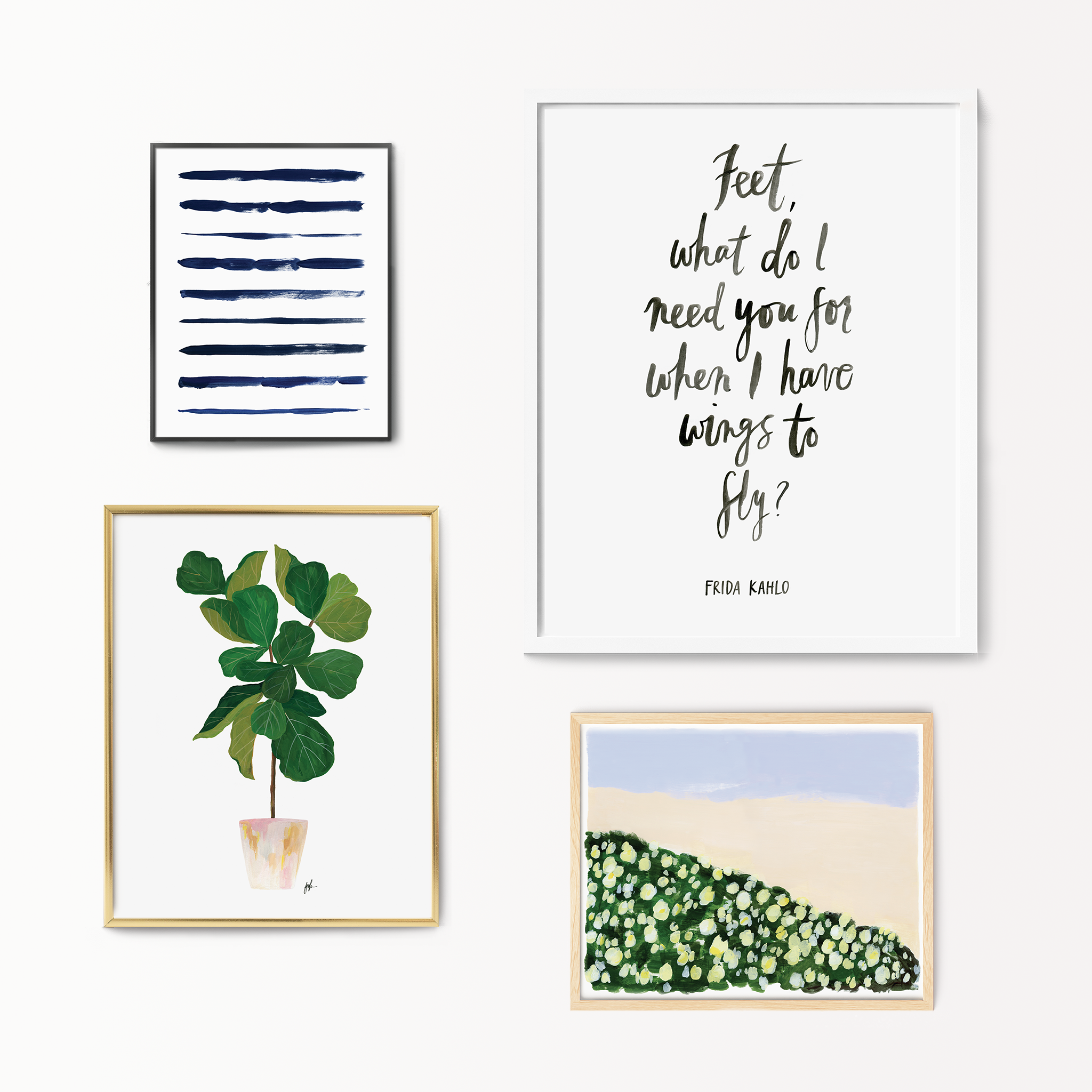 Fiddle Leaf Fig Tree Art Print