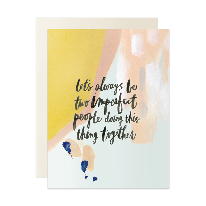Imperfect People Card
