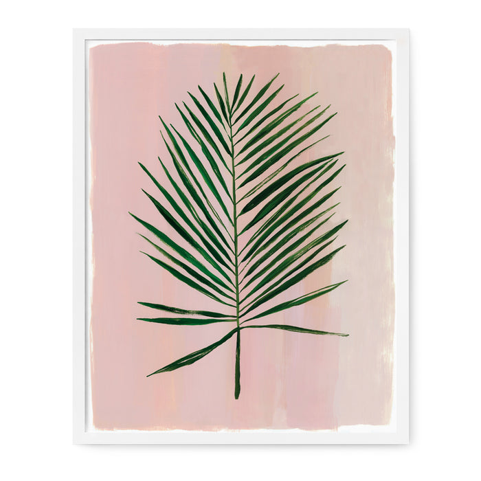 The Coastal Collection - Palm Print