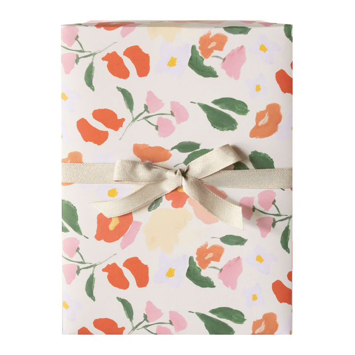 Summer Blooms Gift Wrap