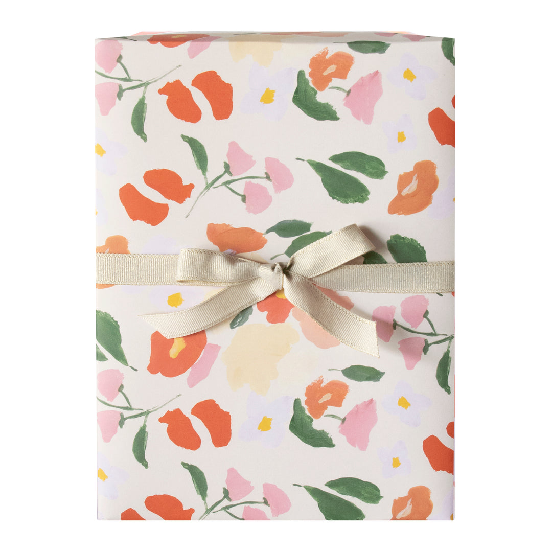 Wild Flowers Wrapping Paper - Wrap