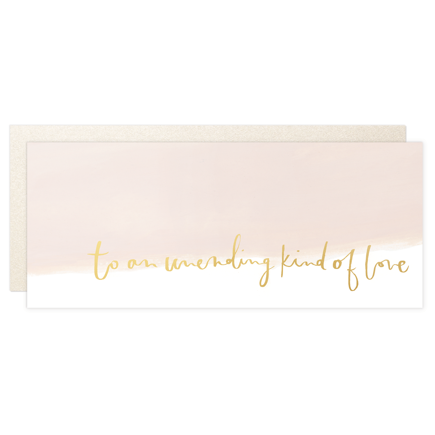 wedding card our heiday