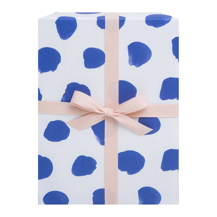 Cobalt Gift Wrap