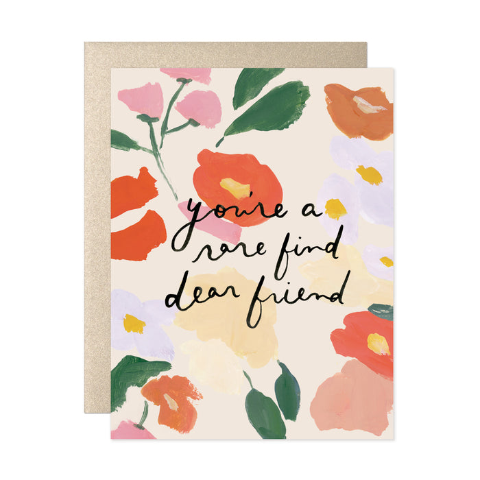 Rare Find Dear Friend